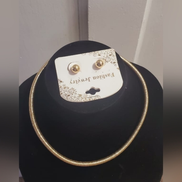 Women's Neck Chain Metal Choker On The Neck Strap Style Necklaces.🌴 - Picture 5 of 7